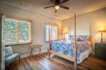 Guest bedroom 1 with Queen Poster Bed